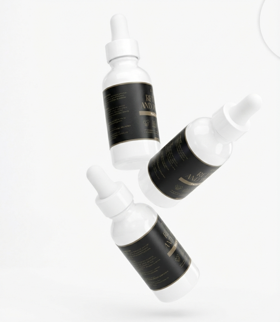 Retinol and Peptide Face Serum